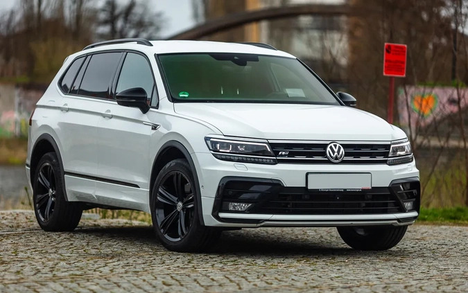 Volkswagen Tiguan Allspace cena 130800 przebieg: 150000, rok produkcji 2020 z Lubin małe 667